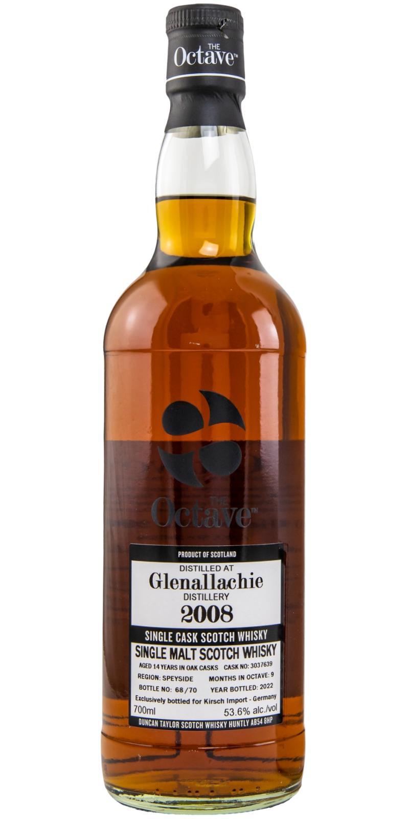 Glenallachie 2008 DT  The Octave