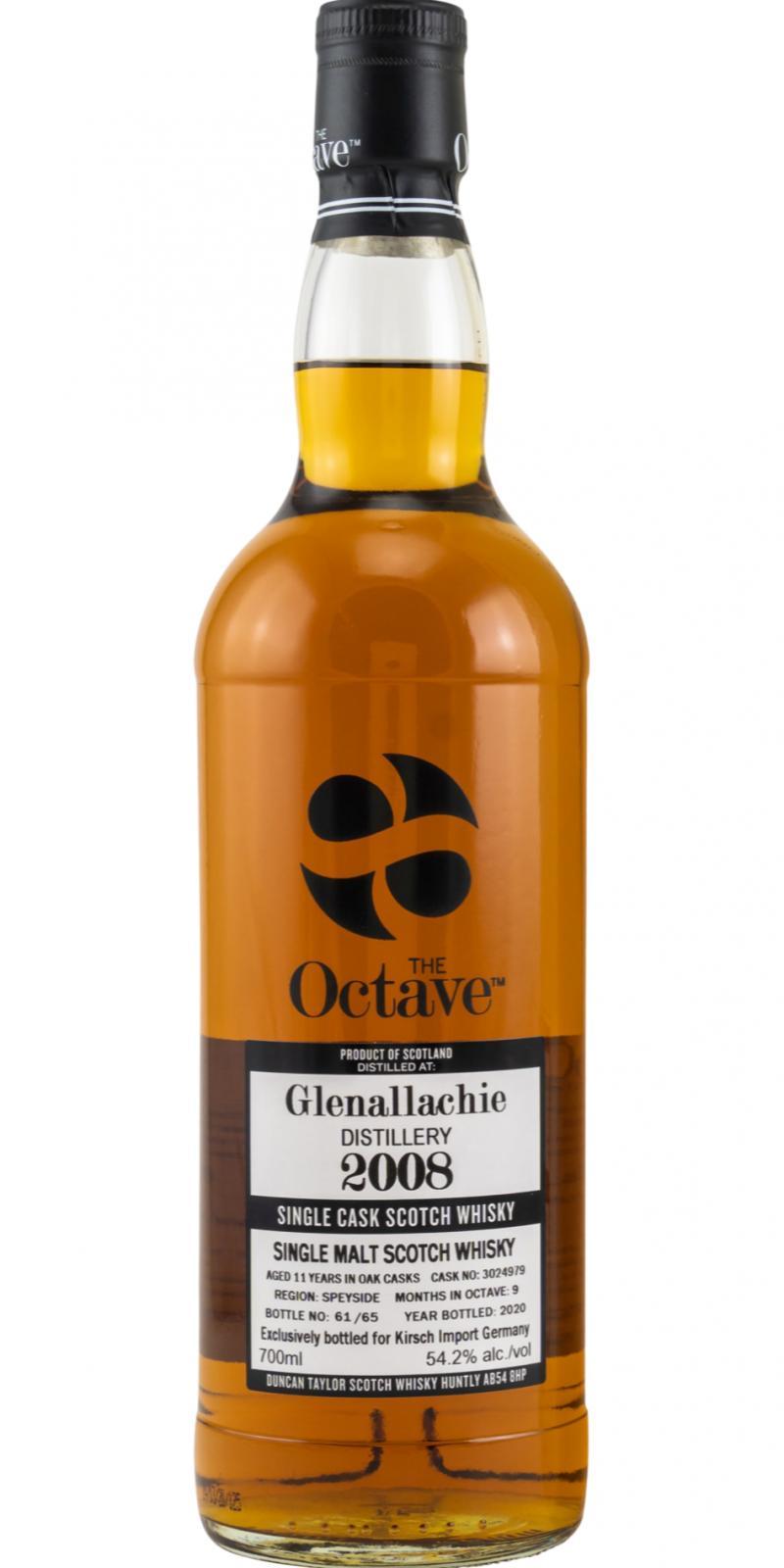Glenallachie 2008 DT  The Octave