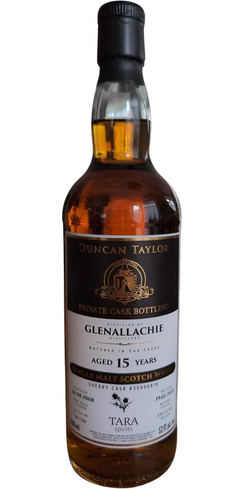 Glenallachie 2008 DT