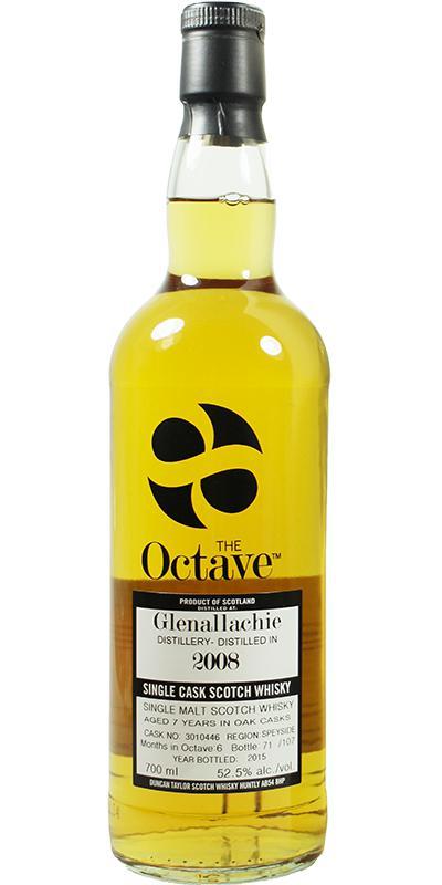 Glenallachie 2008 DT  The Octave