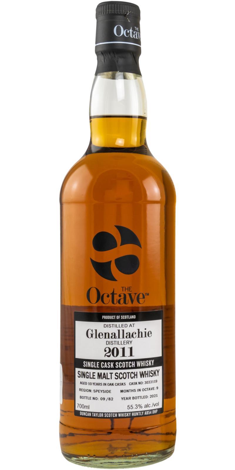 Glenallachie 2011 DT  The Octave