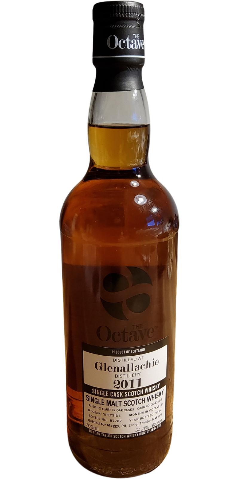 Glenallachie 2011 DT