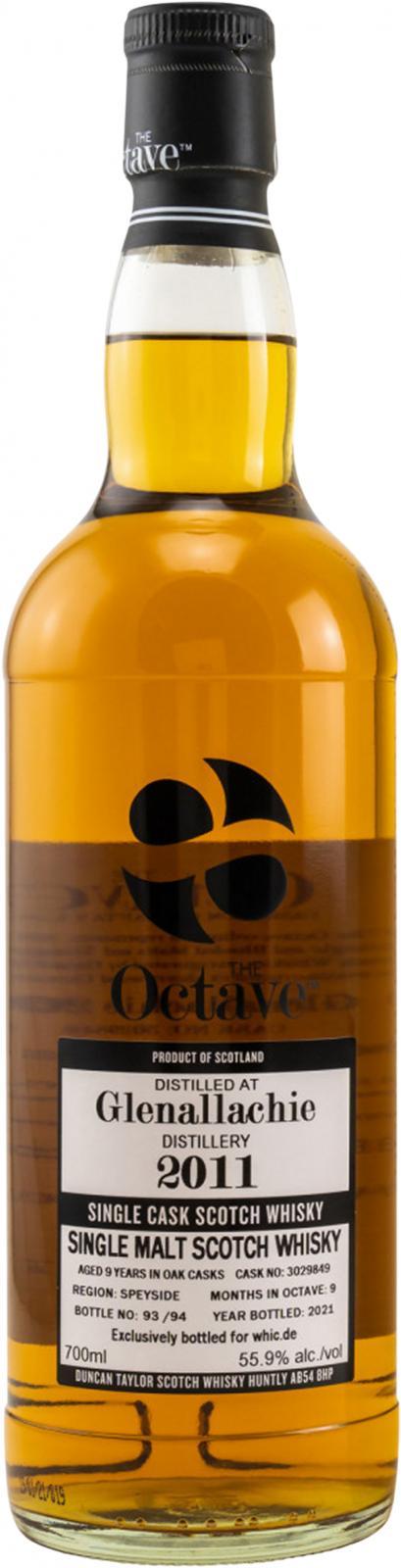 Glenallachie 2011 DT  The Octave