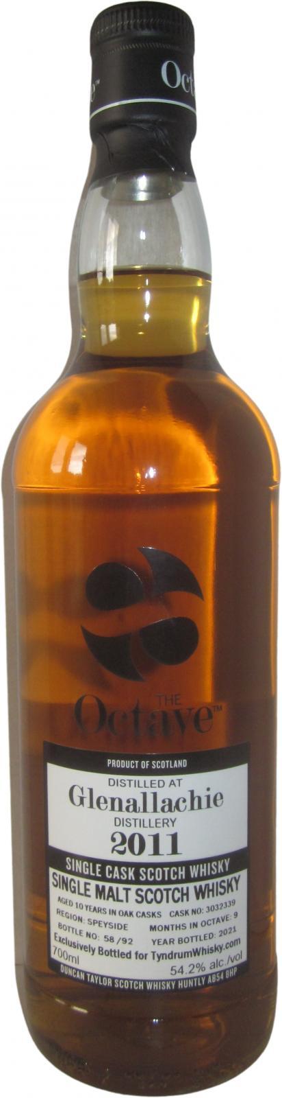 Glenallachie 2011 DT  The Octave