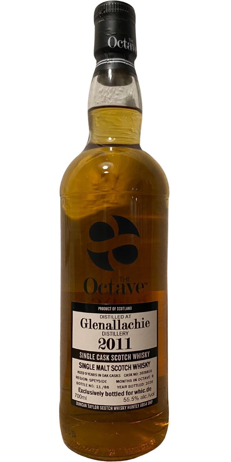 Glenallachie 2011 DT  The Octave