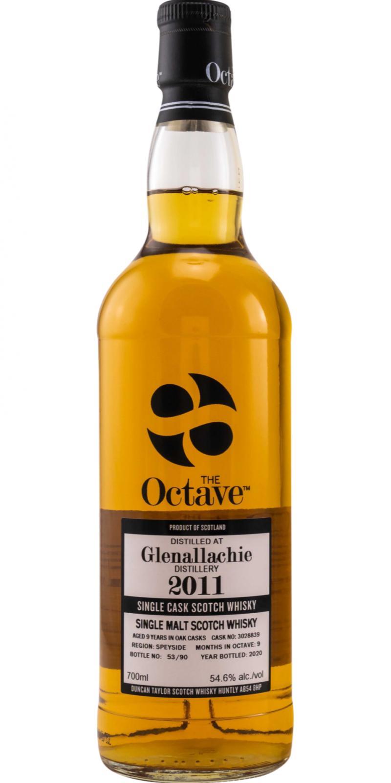 Glenallachie 2011 DT  The Octave