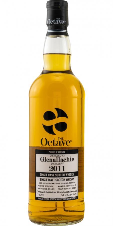 Glenallachie 2011 DT  The Octave