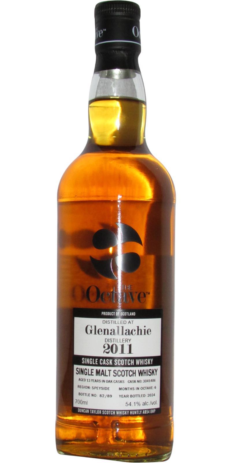 Glenallachie 2011 DT  The Octave