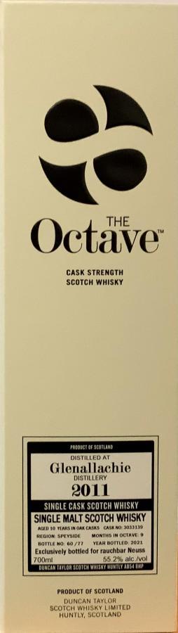 Glenallachie 2011 DT  The Octave