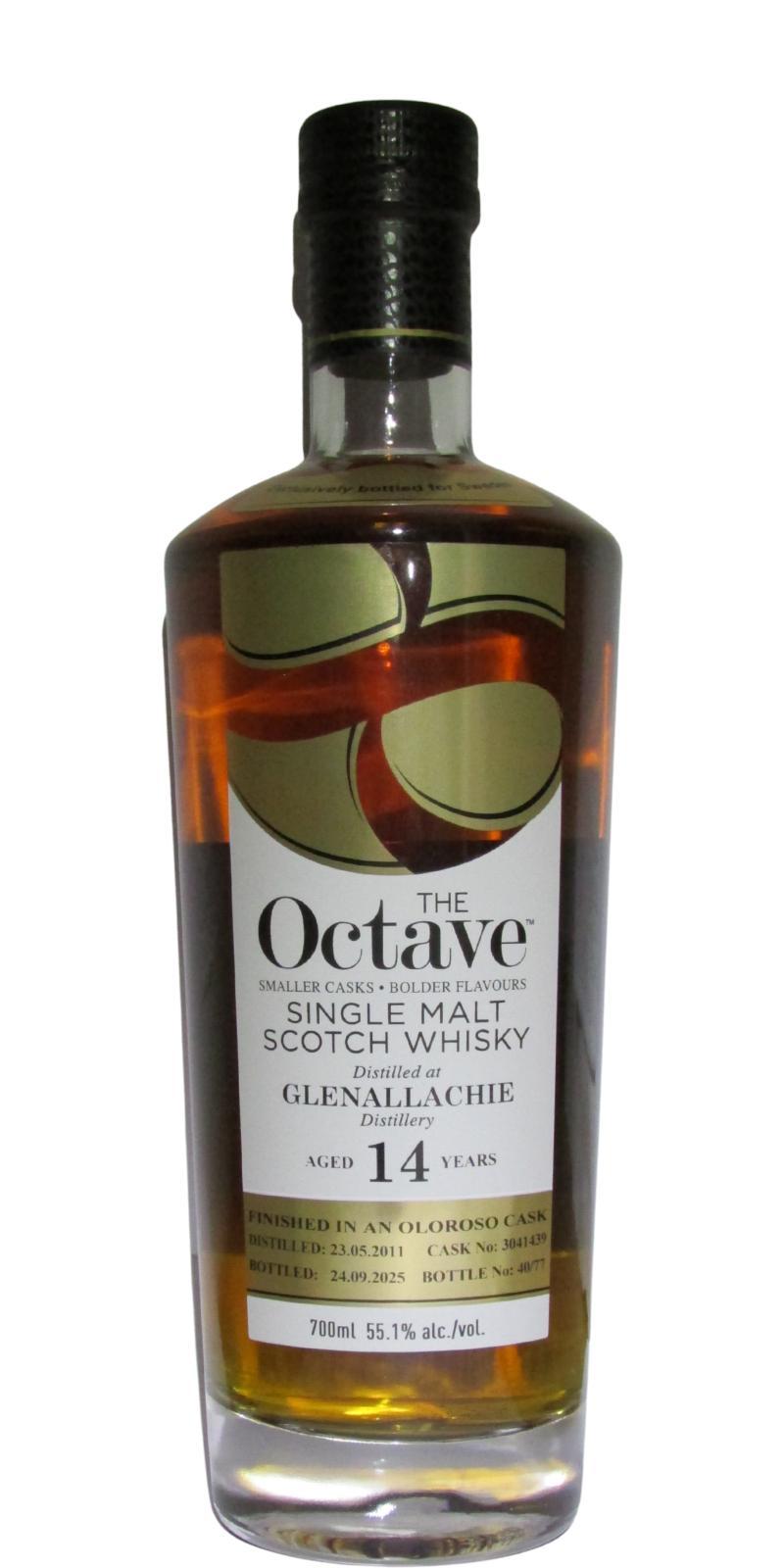 Glenallachie 2011 DT  The Octave