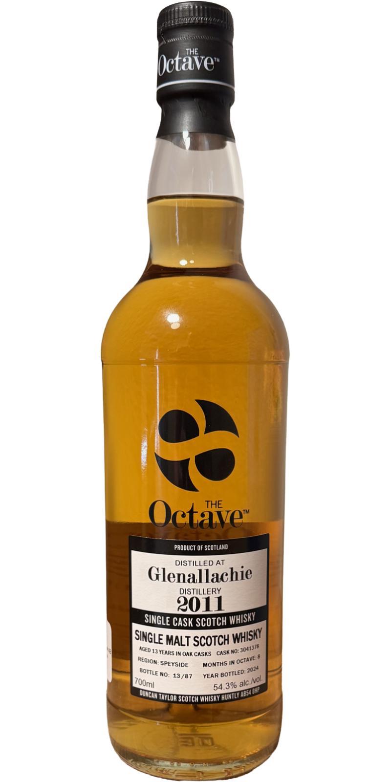 Glenallachie 2011 DT  The Octave