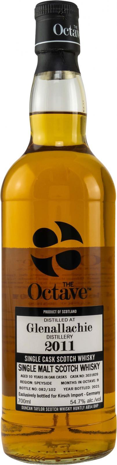 Glenallachie 2011 DT  The Octave