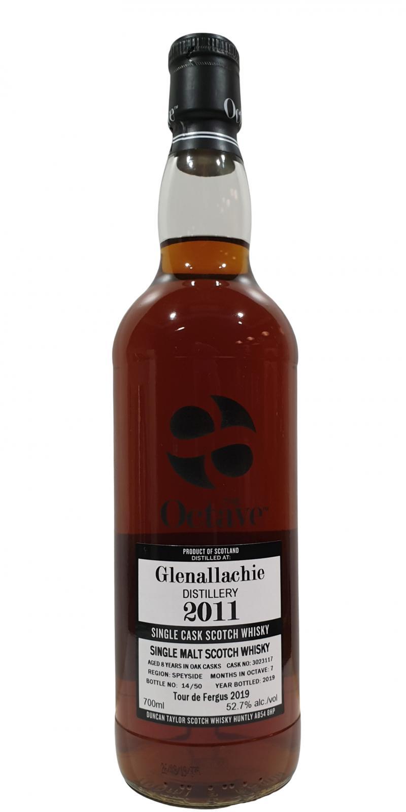 Glenallachie 2011 DT  The Octave