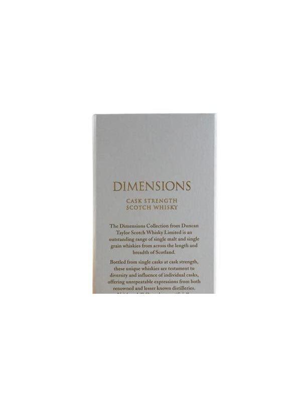 Glenallachie 2011 DT  Dimensions
