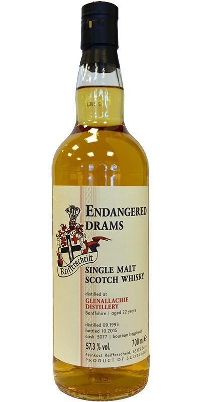 Glenallachie 1993 FR  Endangered Drams