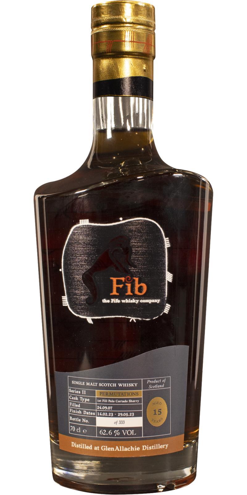 Glenallachie 2007 FibW  Permutations Series II