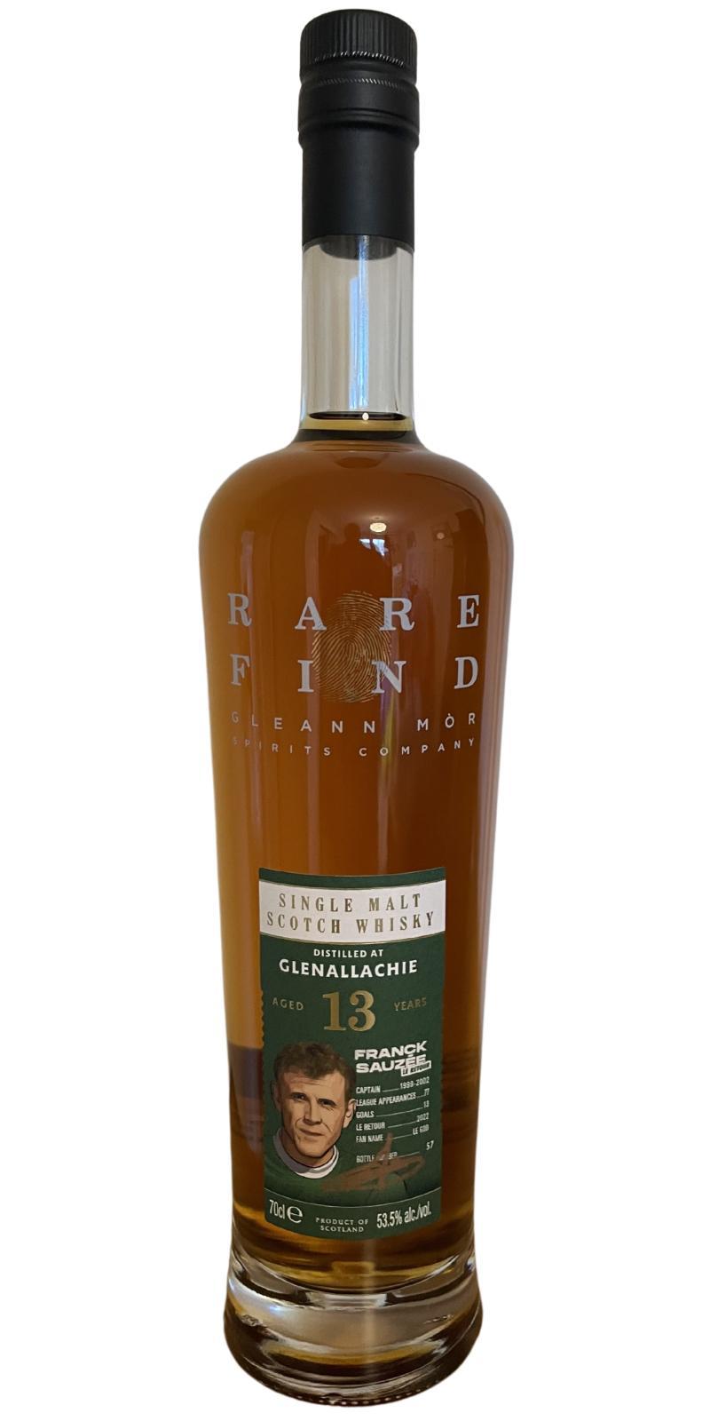 Glenallachie 13-year-old GlMo  A Rare Find