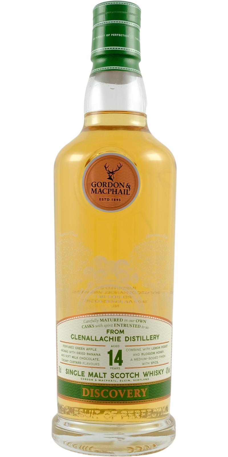 Glenallachie 14-year-old GM  Discovery