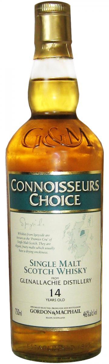 Glenallachie 14-year-old GM  Connoisseurs Choice