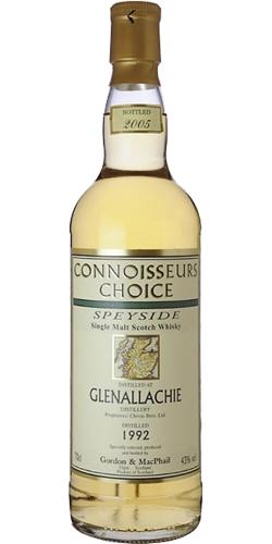 Glenallachie 1992 GM  Connoisseurs Choice