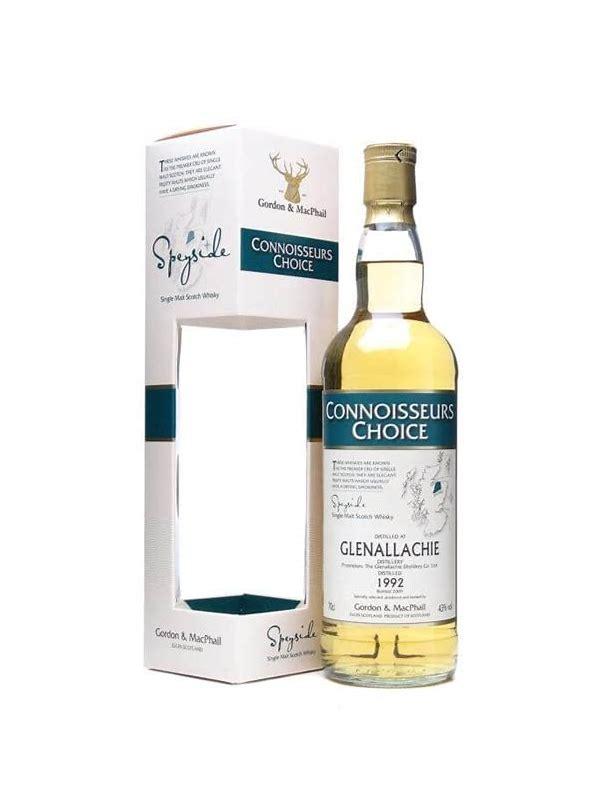 Glenallachie 1992 GM  Connoisseurs Choice