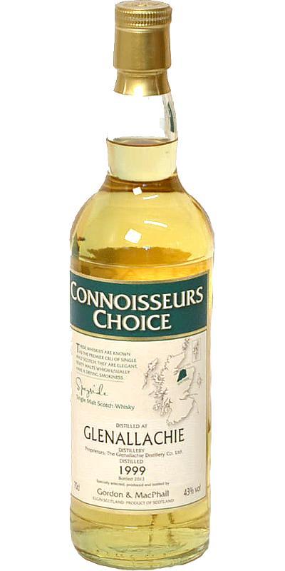 Glenallachie 1999 GM  Connoisseurs Choice