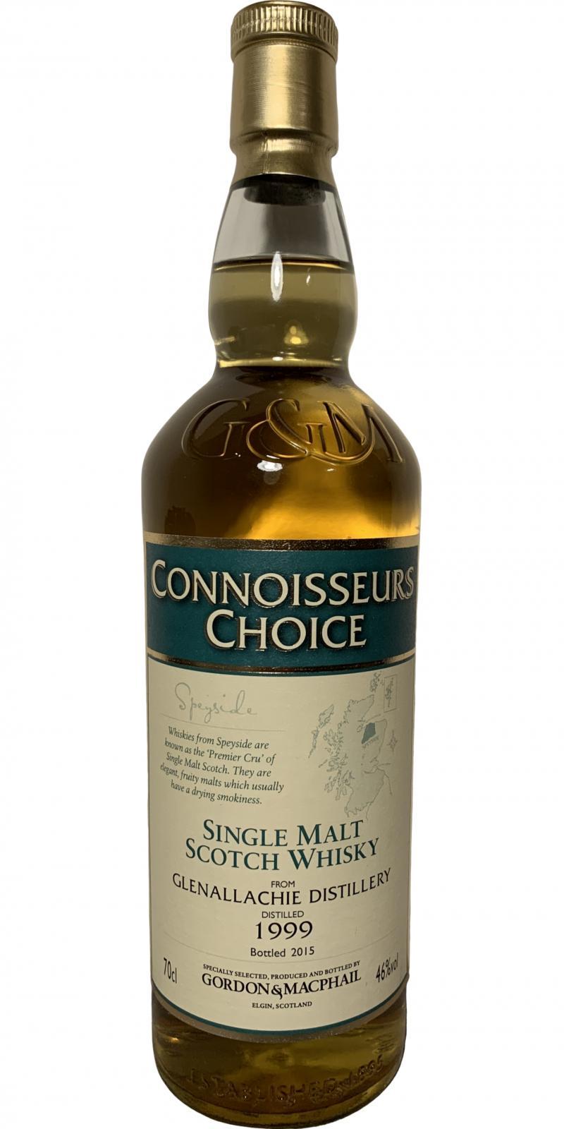 Glenallachie 1999 GM  Connoisseurs Choice