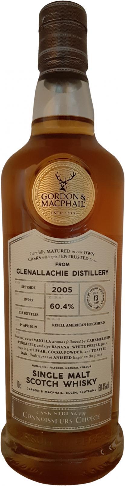 Glenallachie 2005 GM  Connoisseurs Choice - Cask Strength