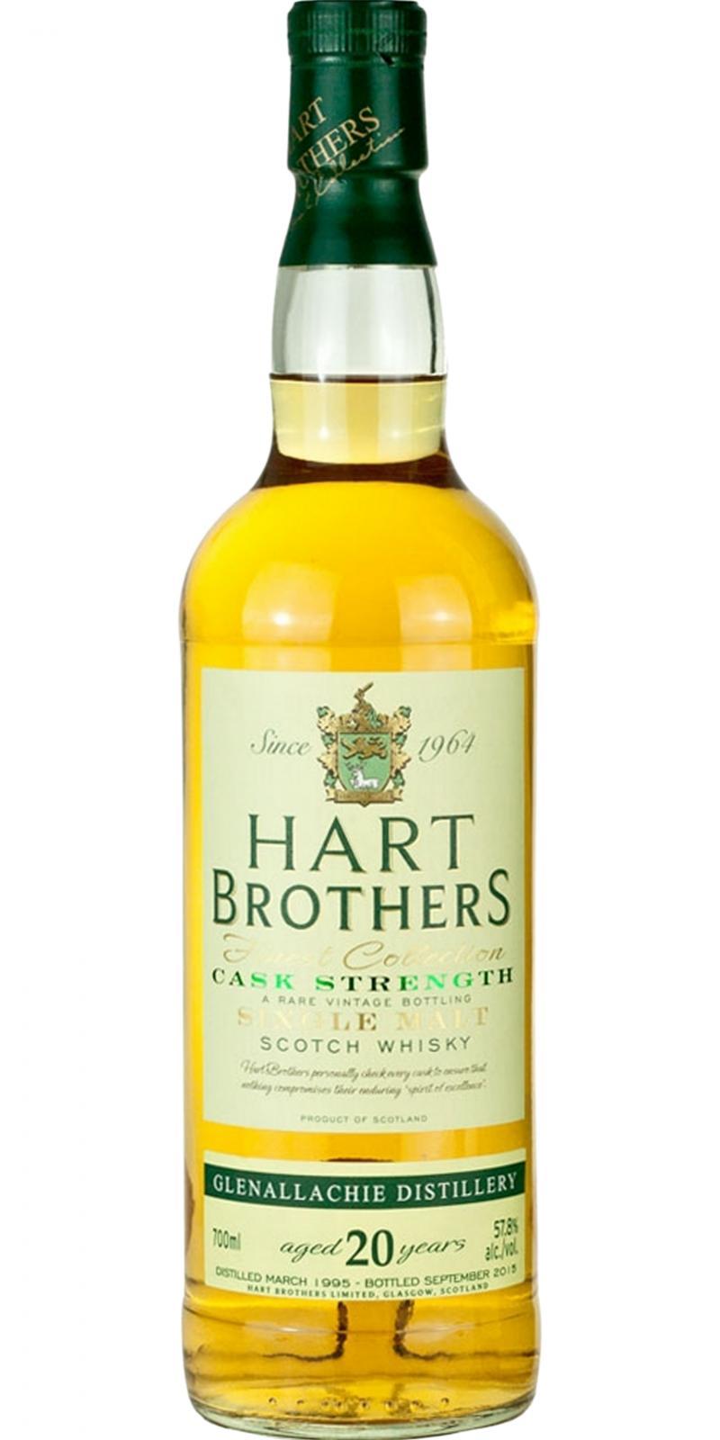 Glenallachie 1995 HB  Finest Collection - Cask Strength