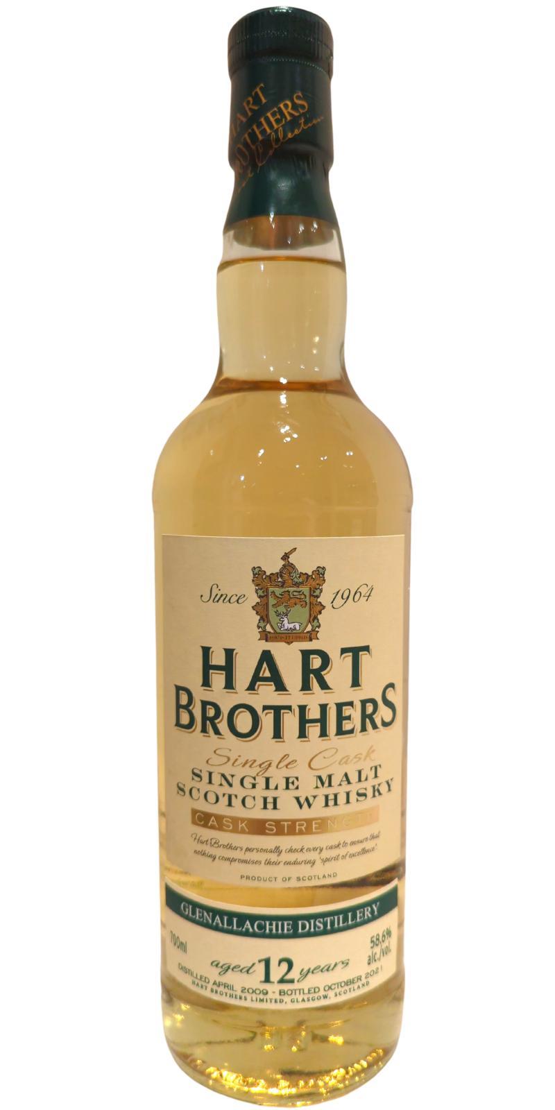 Glenallachie 2009 HB  Single Cask - Cask Strength