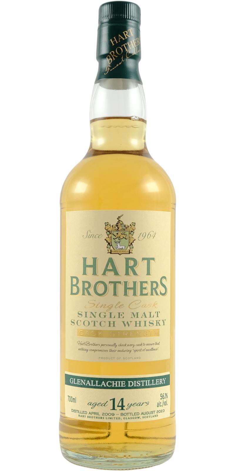 Glenallachie 2009 HB  Single Cask - Cask Strength