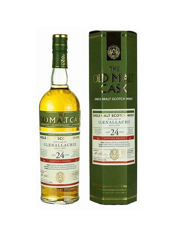 Glenallachie 1992 HL  The Old Malt Cask