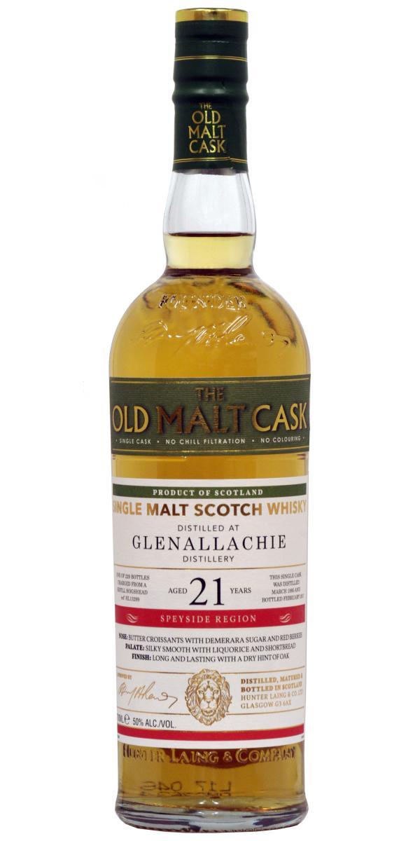 Glenallachie 1995 HL  The Old Malt Cask