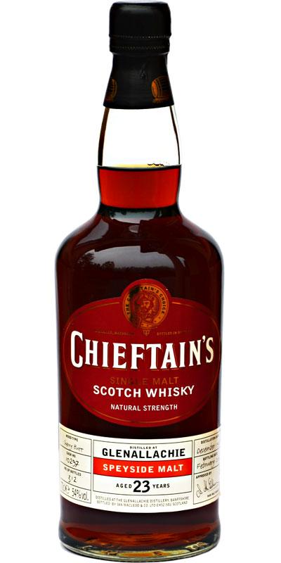 Glenallachie 1978 IM  Chieftain's Choice