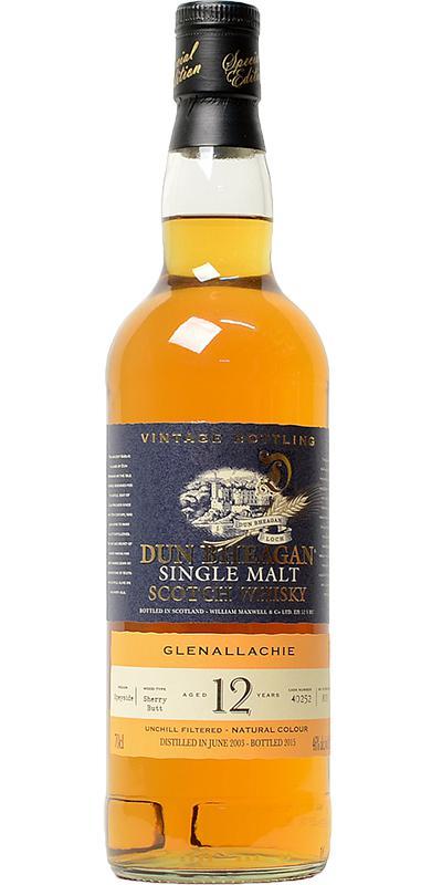 Glenallachie 2003 IM  Dun Bheagan