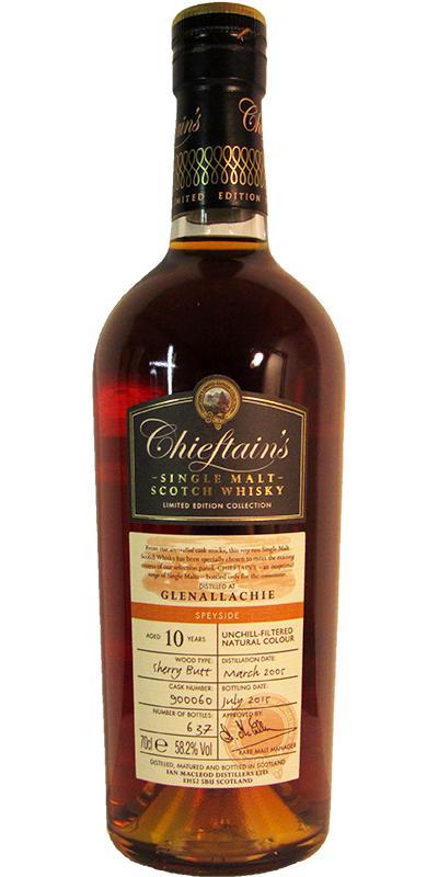 Glenallachie 2005 IM  Chieftain's