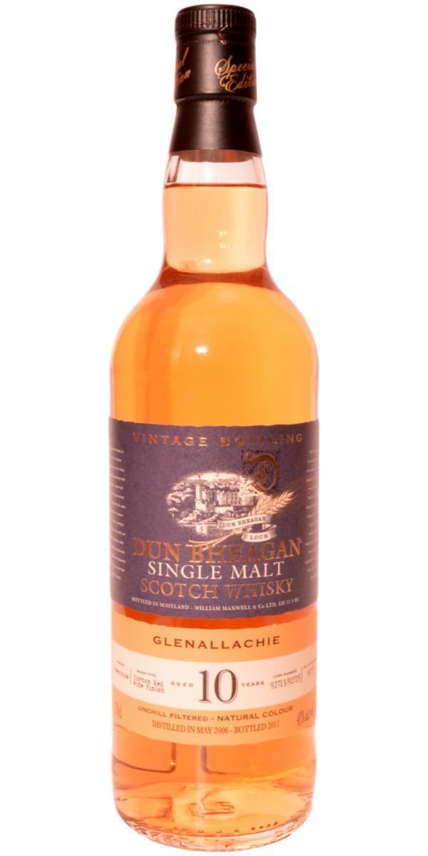 Glenallachie 2006 IM  Dun Bheagan