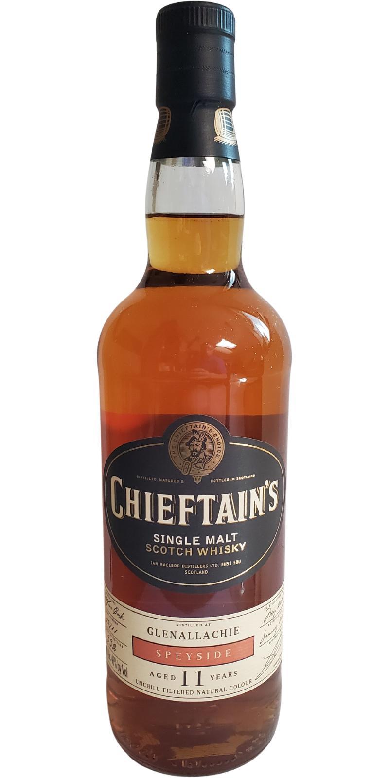 Glenallachie 2006 IM  Chieftain's Limited Edition Collection