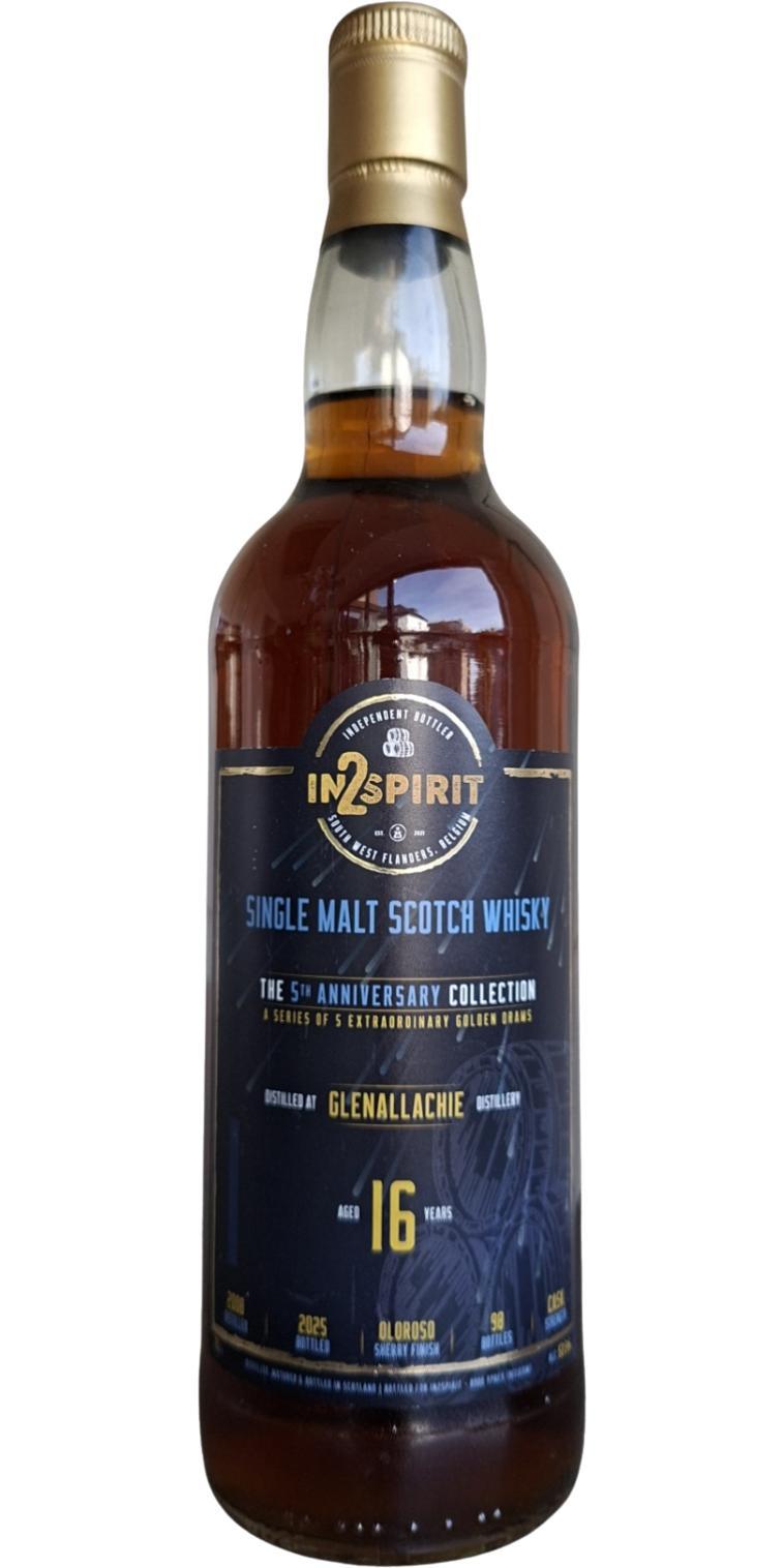 Glenallachie 2008 IN2S  The 5th Anniversary Collection