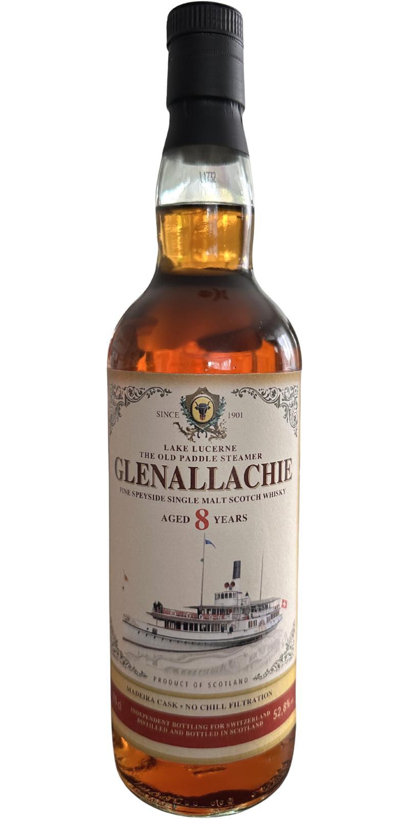 Glenallachie 08-year-old JW  The Old Paddle Steamer