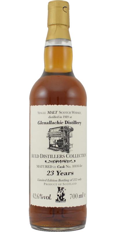 Glenallachie 1989 JW  Auld Distillers Collection