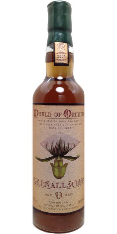 Glenallachie 2004 JW  World of Orchids