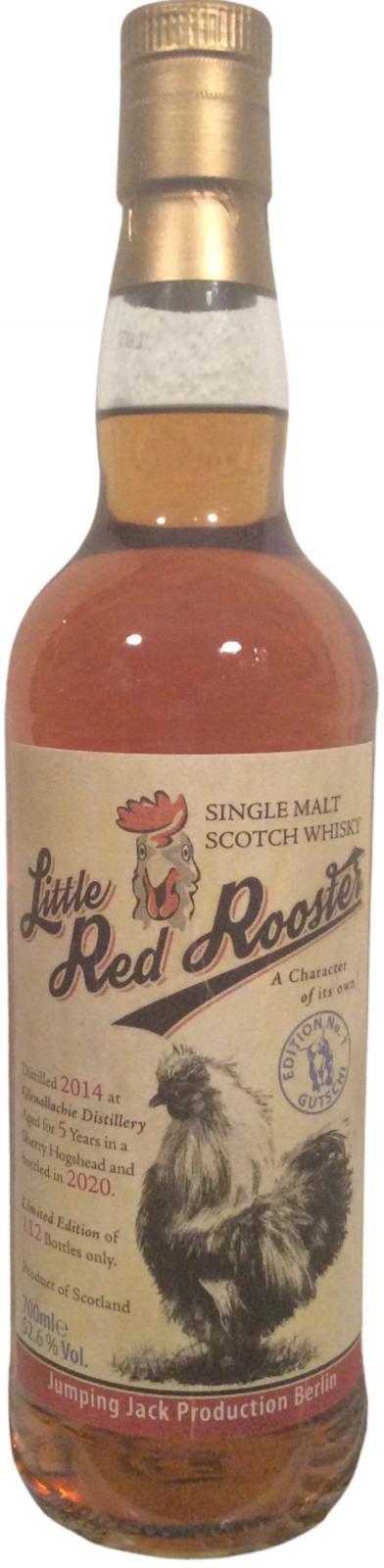 Glenallachie 2014 JW  Little Red Rooster