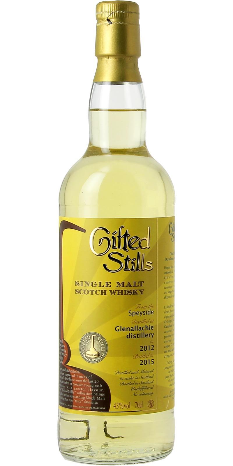 Glenallachie 2012 JB  Gifted Stills