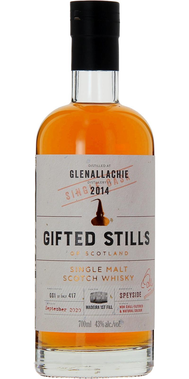 Glenallachie 2014 JB  Gifted Stills