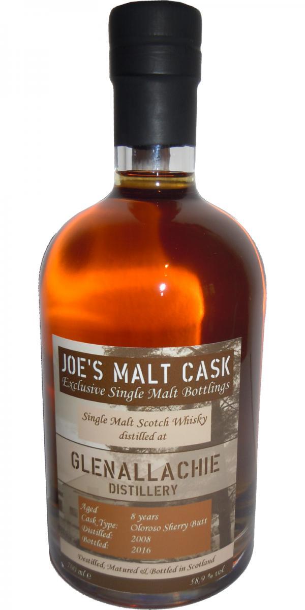 Glenallachie 2008 JMS  Joe's Malt Cask