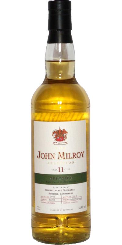 Glenallachie 1999 JY  The John Milroy Selection