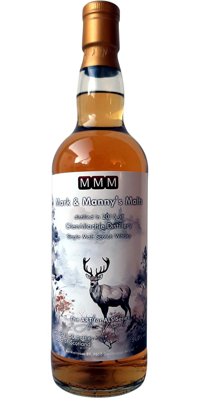 Glenallachie 2015 MMM  The Art for ALS Series