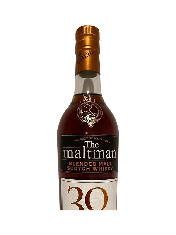Blended Malt Scotch Whisky 1992 MBl  The Maltman