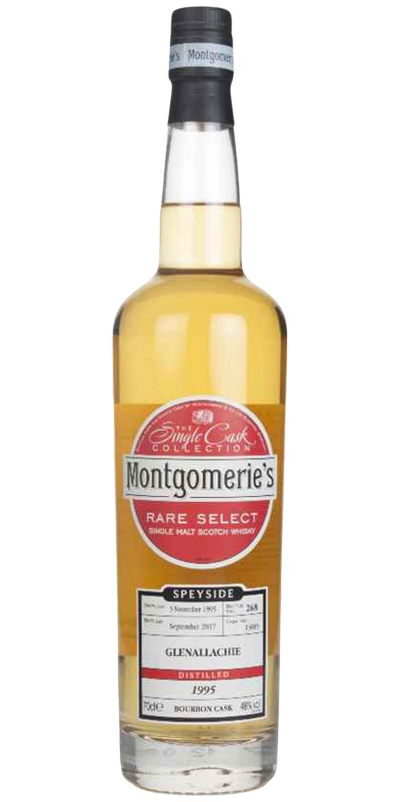 Glenallachie 1995 Mg  The Single Cask Collection - Rare Select